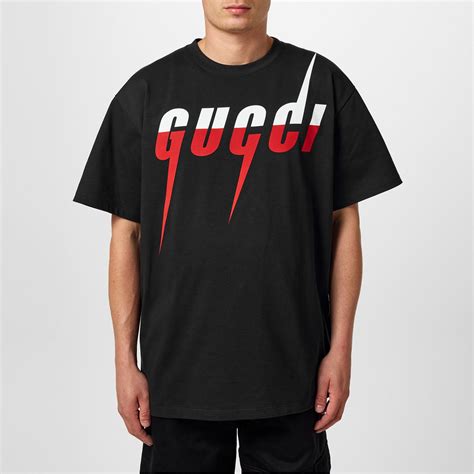 red and black gucci t shirt|Gucci t shirt men price.